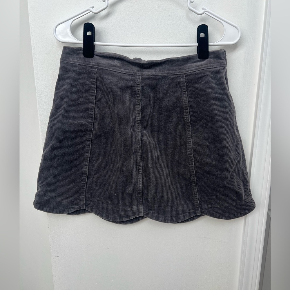 Altar’d State Women’s Faded Black/ Grey Skirt Size Medium